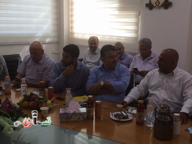  لجنة المتابعة تعلن : اضراب عام وشامل يوم الثلاثاء 13.10.2015 ومسيرة مركزية في سخنين